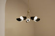 Kichler - 52558CPZBK - Five Light Chandelier/Semi Flush - Arcus - Champagne Bronze