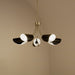 Kichler - 52558CPZBK - Five Light Chandelier/Semi Flush - Arcus - Champagne Bronze