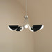 Kichler - 52558SN - Five Light Chandelier/Semi Flush - Arcus - Satin Nickel