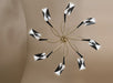 Kichler - 52560CPZBK - Eight Light Chandelier - Arcus - Champagne Bronze