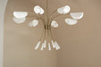 Kichler - 52560CPZWH - Eight Light Chandelier - Arcus - Champagne Bronze