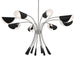 Kichler - 52560SN - Eight Light Chandelier - Arcus - Satin Nickel