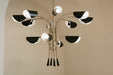 Kichler - 52561CPZBK - 12 Light Chandelier - Arcus - Champagne Bronze