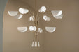 Kichler - 52561CPZWH - 12 Light Chandelier - Arcus - Champagne Bronze