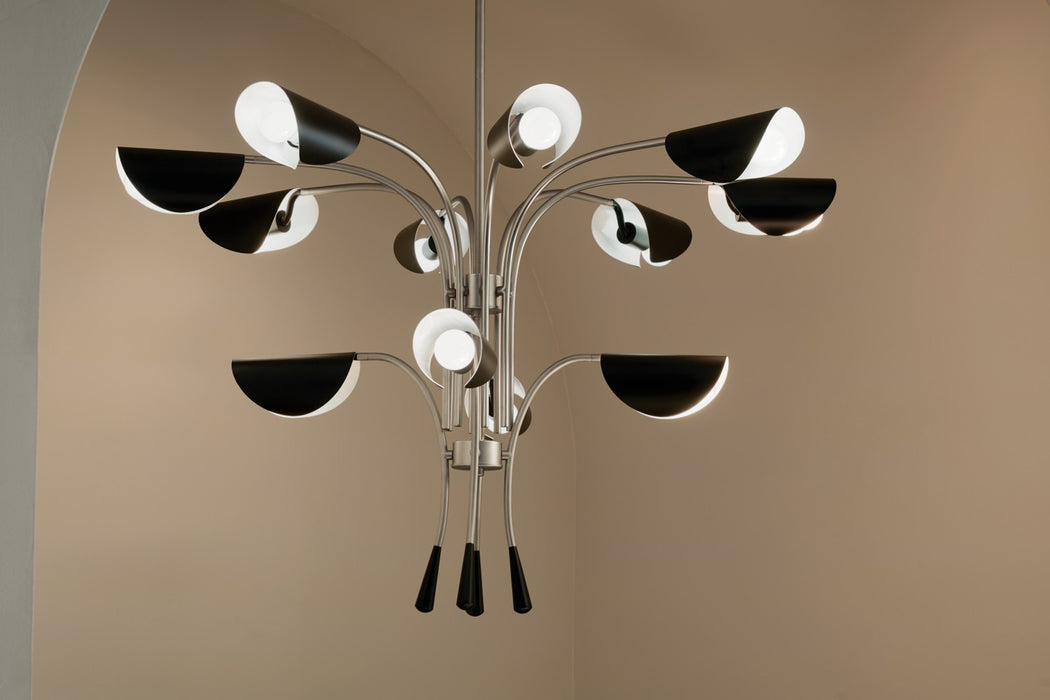 Kichler - 52561SN - 12 Light Chandelier - Arcus - Satin Nickel