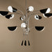 Kichler - 52561SN - 12 Light Chandelier - Arcus - Satin Nickel