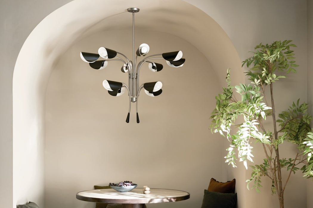 Kichler - 52561SN - 12 Light Chandelier - Arcus - Satin Nickel