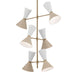 Kichler - 52568CPZGRG - 12 Light Foyer Chandelier - Phix - Champagne Bronze