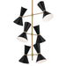 Kichler - 52568CPZBK - 12 Light Foyer Chandelier - Phix - Champagne Bronze