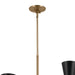 Kichler - 52568CPZBK - 12 Light Foyer Chandelier - Phix - Champagne Bronze