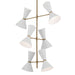 Kichler - 52568CPZWH - 12 Light Foyer Chandelier - Phix - Champagne Bronze