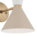 Kichler - 52570CPZGRG - Two Light Wall Sconce - Phix - Champagne Bronze