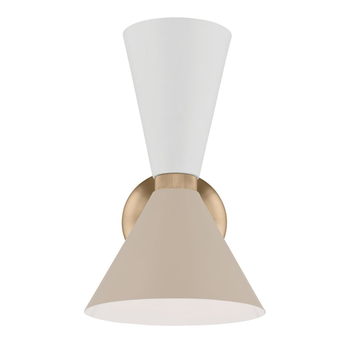 Kichler - 52570CPZGRG - Two Light Wall Sconce - Phix - Champagne Bronze