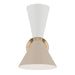 Kichler - 52570CPZGRG - Two Light Wall Sconce - Phix - Champagne Bronze