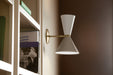 Kichler - 52570CPZGRG - Two Light Wall Sconce - Phix - Champagne Bronze