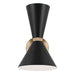 Kichler - 52570CPZBK - Two Light Wall Sconce - Phix - Champagne Bronze