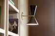 Kichler - 52570CPZBK - Two Light Wall Sconce - Phix - Champagne Bronze