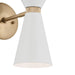 Kichler - 52570CPZWH - Two Light Wall Sconce - Phix - Champagne Bronze