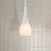 Kichler - 52529WH - One Light Pendant - Deela - White