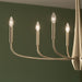 Kichler - 52528CPZ - Eight Light Chandelier - Deela - Champagne Bronze