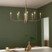 Kichler - 52528CPZ - Eight Light Chandelier - Deela - Champagne Bronze