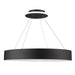 Artcraft - BT2012BK - LED Chandelier - Lazio - Black