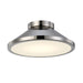 Artcraft - AC7021PN - LED Flush Mount - Lucida - Nickel