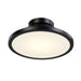 Artcraft - AC7021BK - LED Flush Mount - Lucida - Black