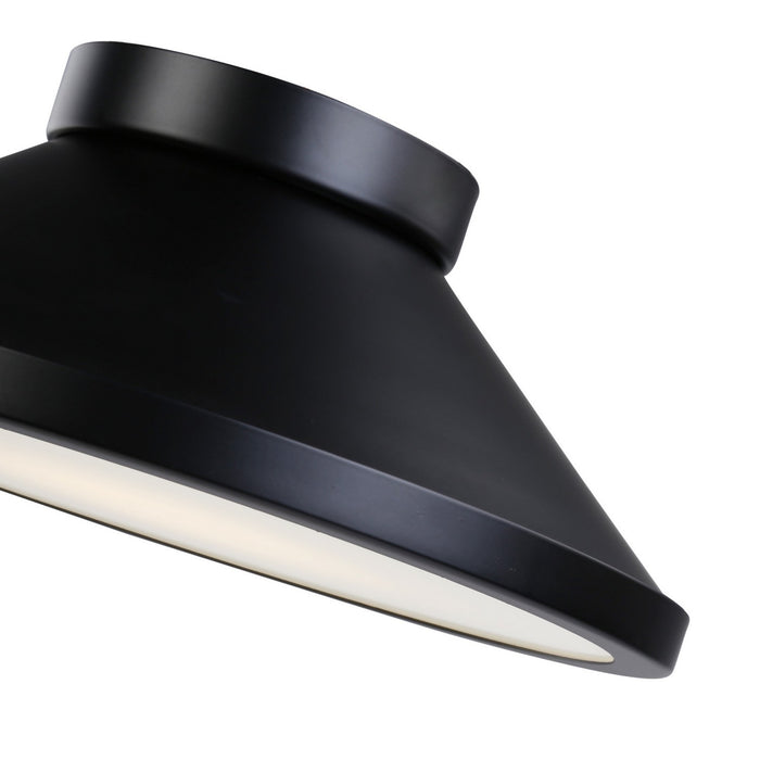 Artcraft - AC7021BK - LED Flush Mount - Lucida - Black