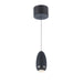 Artcraft - AC6650BK - LED Pendant - Royal Pearl - Black