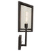 Artcraft - AC8811BK - One Light Outdoor Wall Mount - Sonesta - Black