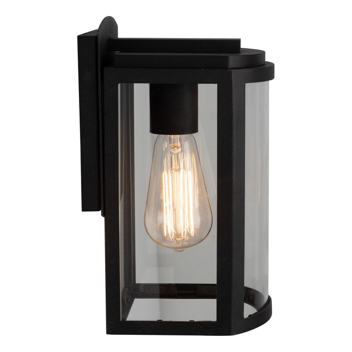 Artcraft - AC8690BK - One Light Outdoor Wall Mount - Lakewood - Matte Black