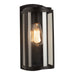 Artcraft - AC8691BK - One Light Outdoor Wall Mount - Lakewood - Matte Black