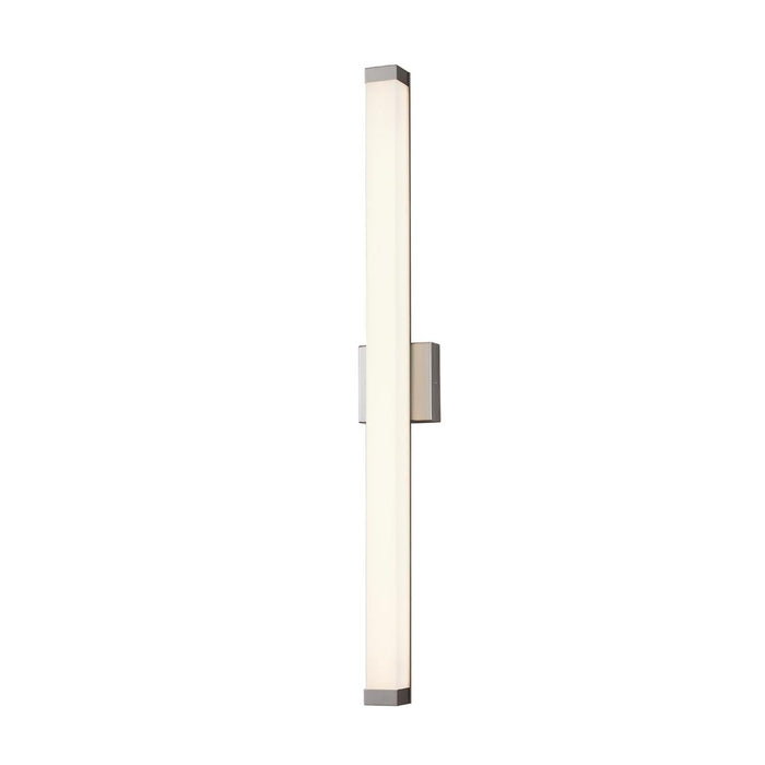 Justice Designs - ACR-9005-OPAL-NCKL - LED Linear Wall/Bath - Acryluxe - Brushed Nickel