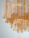 Crystorama - ADD-300-AG-AM - Four Light Chandelier - Addis - Aged Brass