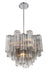 Crystorama - ADD-300-CH-SM - Four Light Chandelier - Addis - Polished Chrome