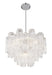 Crystorama - ADD-306-CH-CL - Six Light Chandelier - Addis - Polished Chrome