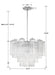 Crystorama - ADD-306-CH-CL - Six Light Chandelier - Addis - Polished Chrome