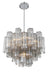 Crystorama - ADD-306-CH-SM - Six Light Chandelier - Addis - Polished Chrome