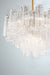 Crystorama - ADD-308-AG-CL - Nine Light Chandelier - Addis - Aged Brass