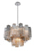 Crystorama - ADD-308-CH-AU - Nine Light Chandelier - Addis - Polished Chrome