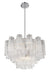 Crystorama - ADD-308-CH-CL - Nine Light Chandelier - Addis - Polished Chrome