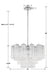 Crystorama - ADD-308-CH-CL - Nine Light Chandelier - Addis - Polished Chrome