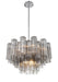 Crystorama - ADD-308-CH-SM - Nine Light Chandelier - Addis - Polished Chrome