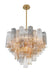 Crystorama - ADD-312-AG-AU - 12 Light Chandelier - Addis - Aged Brass