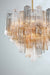 Crystorama - ADD-312-AG-AU - 12 Light Chandelier - Addis - Aged Brass