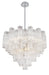 Crystorama - ADD-312-CH-CL - 12 Light Chandelier - Addis - Polished Chrome