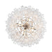 Crystorama - ADD-316-CH-CL - 16 Light Chandelier - Addis - Polished Chrome