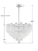 Crystorama - ADD-316-CH-CL - 16 Light Chandelier - Addis - Polished Chrome