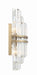 Crystorama - HAY-1402-AG - Two Light Wall Sconce - Hayes - Aged Brass